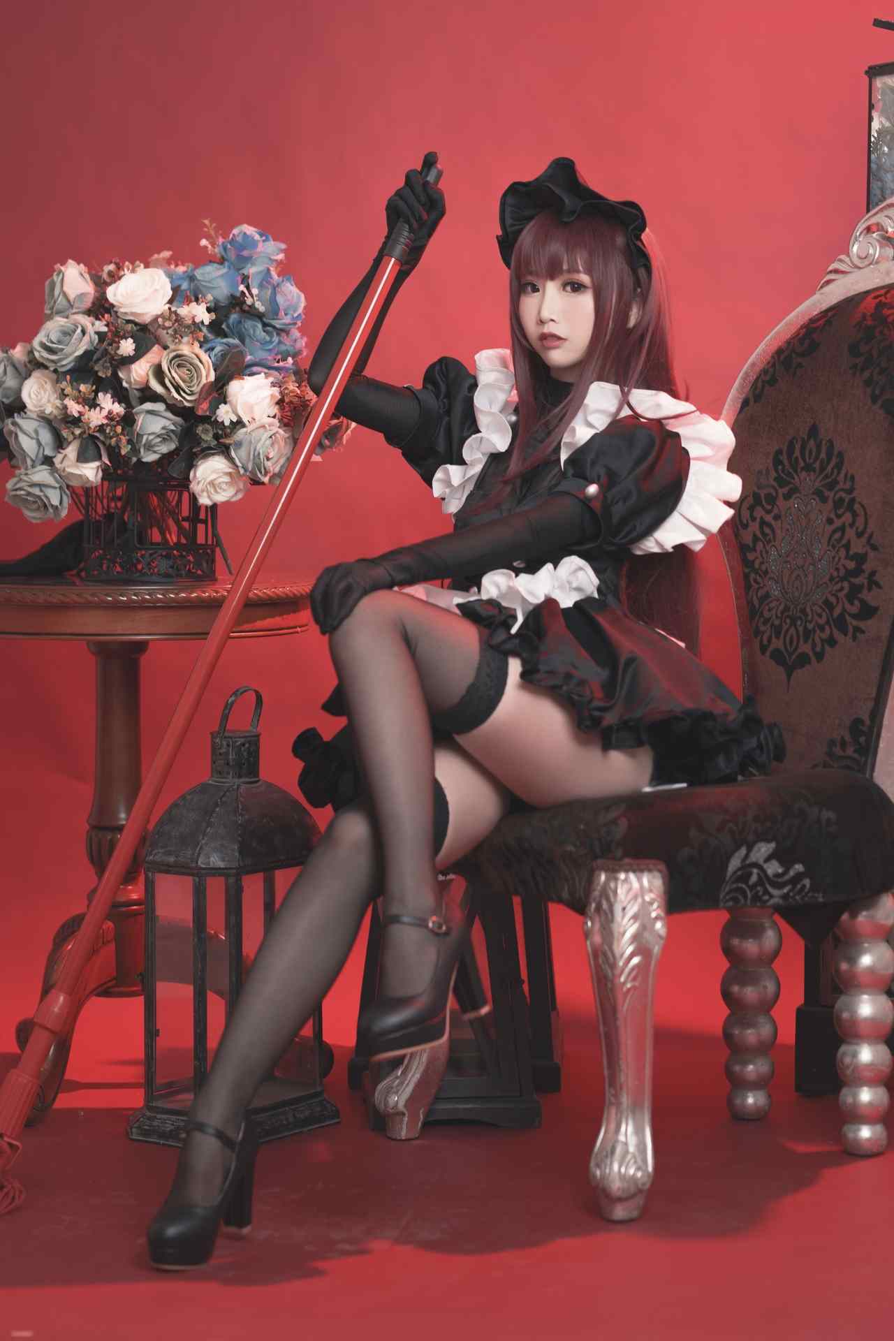 面饼仙儿斯卡哈女仆